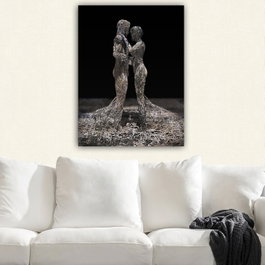 Wallity Lienzo Decorativo Multicolor 70 x 100 cm